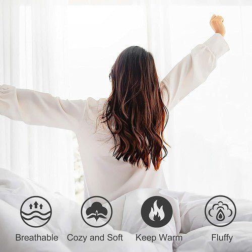 Premium 100% Bamboo Quilt 350/500/700GSM Bamboo Microfibre Doona Duvet All - Season Quilt - Direct On Sale
