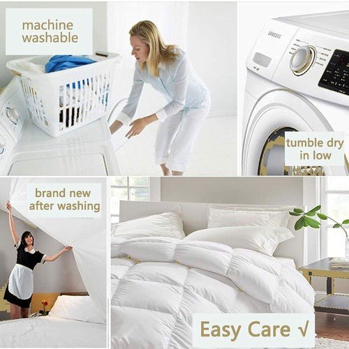 Premium 100% Bamboo Quilt 350/500/700GSM Bamboo Microfibre Doona Duvet All - Season Quilt - Direct On Sale