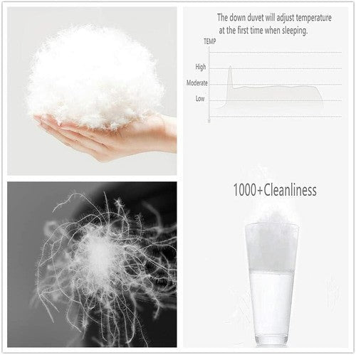 Premium 100% Bamboo Quilt 350/500/700GSM Bamboo Microfibre Doona Duvet All - Season Quilt - Direct On Sale