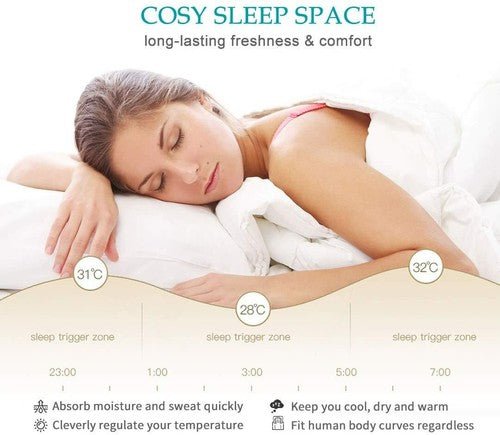 Premium 100% Bamboo Quilt 350/500/700GSM Bamboo Microfibre Doona Duvet All - Season Quilt - Direct On Sale