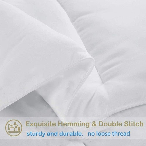Premium 100% Bamboo Quilt 350/500/700GSM Bamboo Microfibre Doona Duvet All - Season Quilt - Direct On Sale