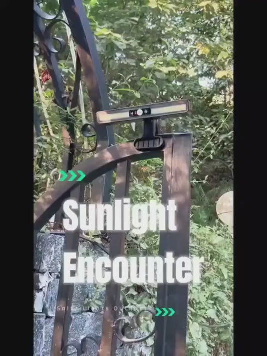 36 LED 6500K Clip-On Outdoor Solar Sports Light | 3 Modes suitable for Courtyard, Camping, Garage