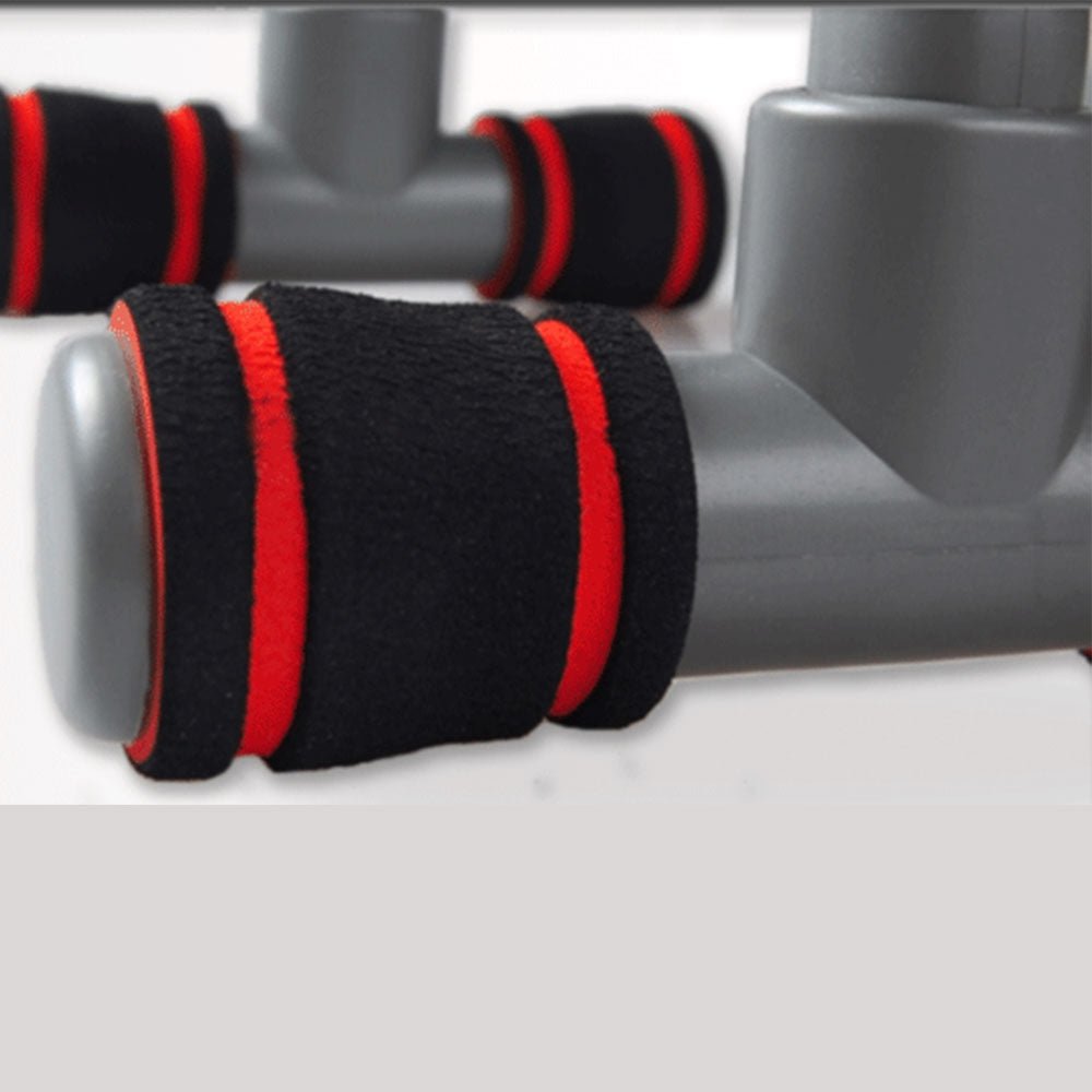 Push Up Bar handle Push - up Stand Grip For Home Fitness Exercise Workout - red - Direct On Sale