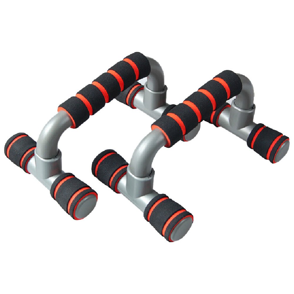 Push Up Bar handle Push - up Stand Grip For Home Fitness Exercise Workout - red - Direct On Sale