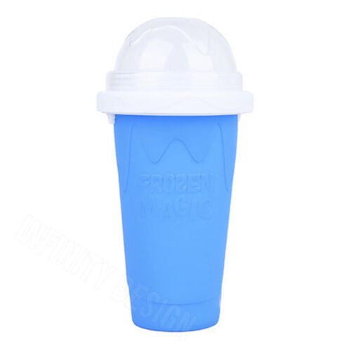 Quick - Frozen Squeeze Magic Cup Slushie Maker Ice Smoothie Cup Bottle Cooling - Direct On Sale