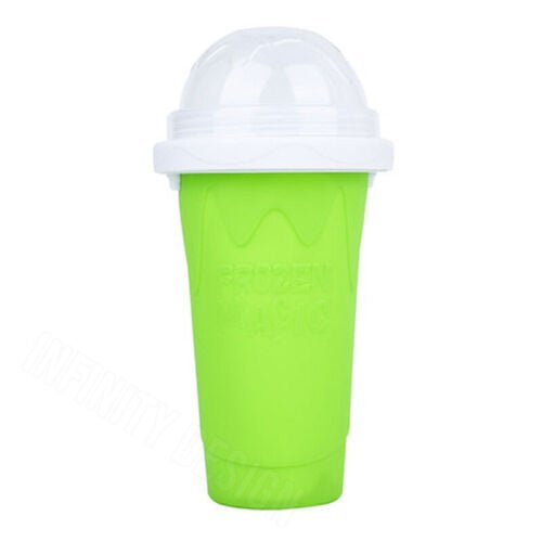 Quick - Frozen Squeeze Magic Cup Slushie Maker Ice Smoothie Cup Bottle Cooling - Direct On Sale