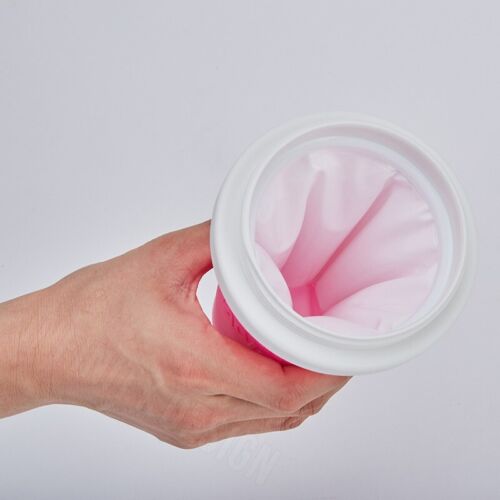 Quick - Frozen Squeeze Magic Cup Slushie Maker Ice Smoothie Cup Bottle Cooling - Direct On Sale