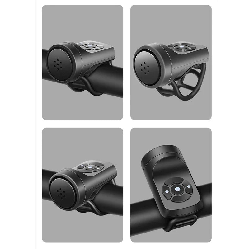 Rechargeable Bicycle Horn Cycling Accessories - Direct On Sale