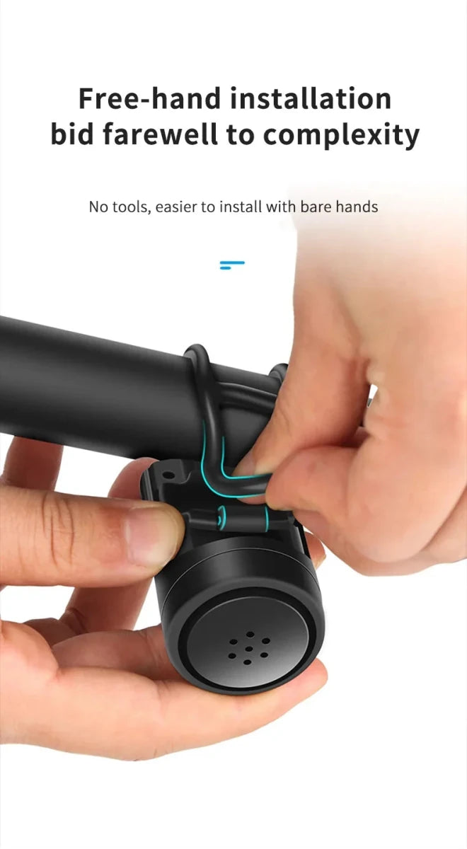 Rechargeable Bicycle Horn Cycling Accessories - Direct On Sale