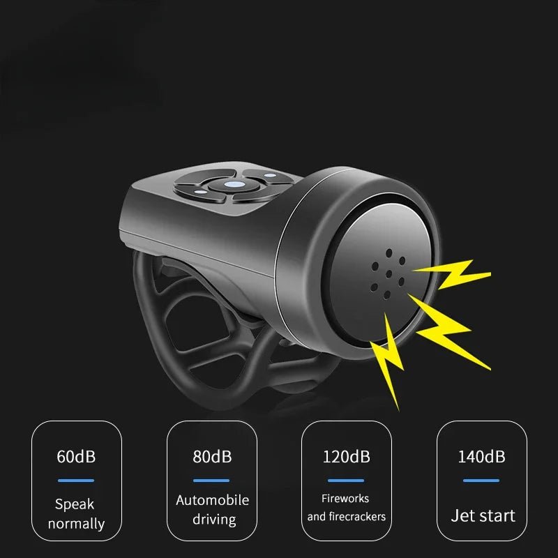 Rechargeable Bicycle Horn Cycling Accessories - Direct On Sale