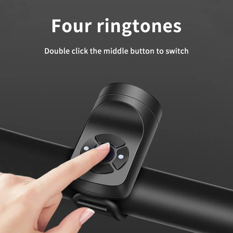 Rechargeable Bicycle Horn Cycling Accessories - Direct On Sale