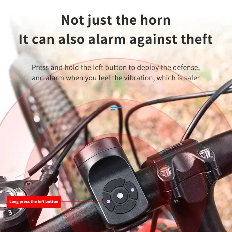 Rechargeable Bicycle Horn Cycling Accessories - Direct On Sale