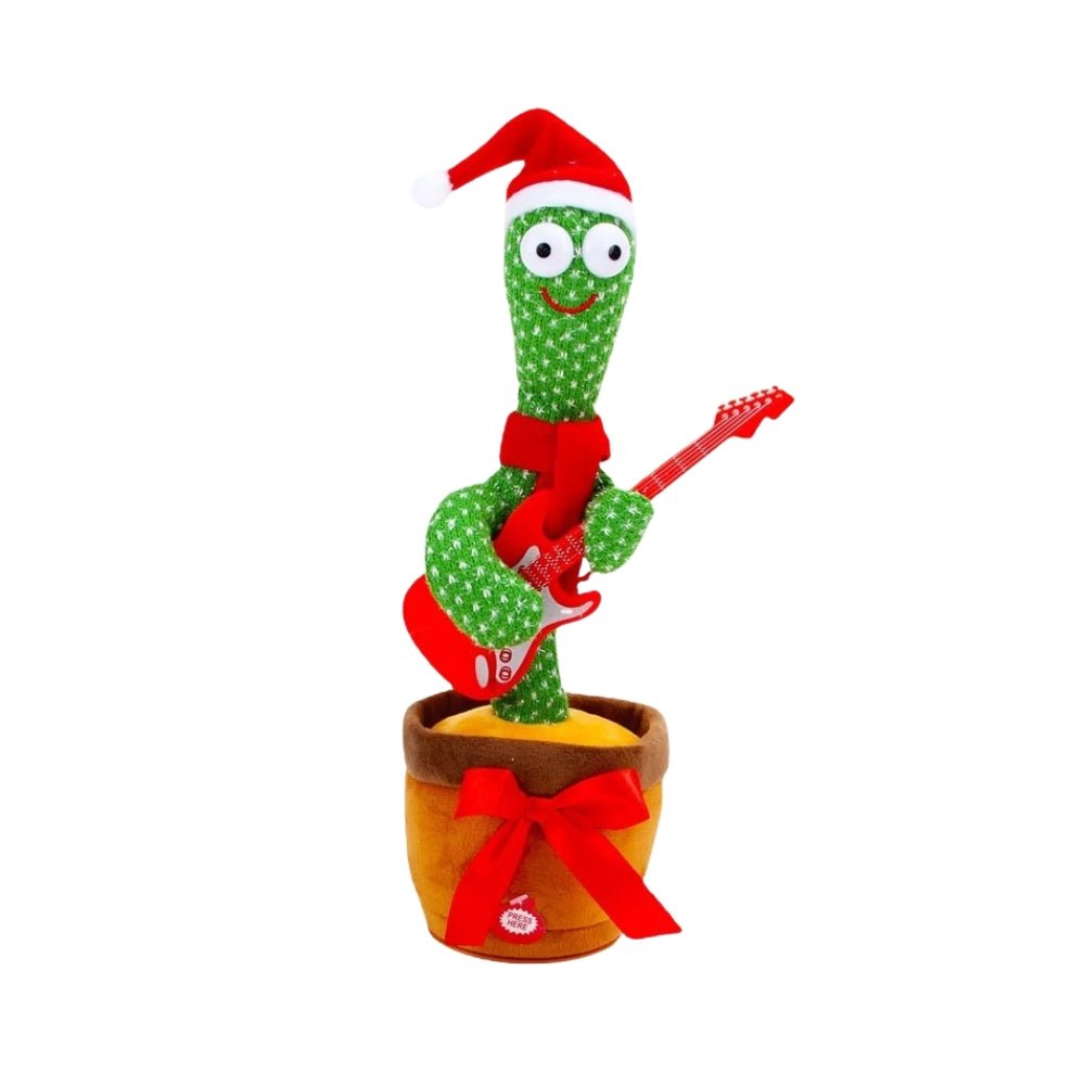 Rechargeable Dancer Cactus Glowing Dancing Electronic Plush Toy - Direct On Sale