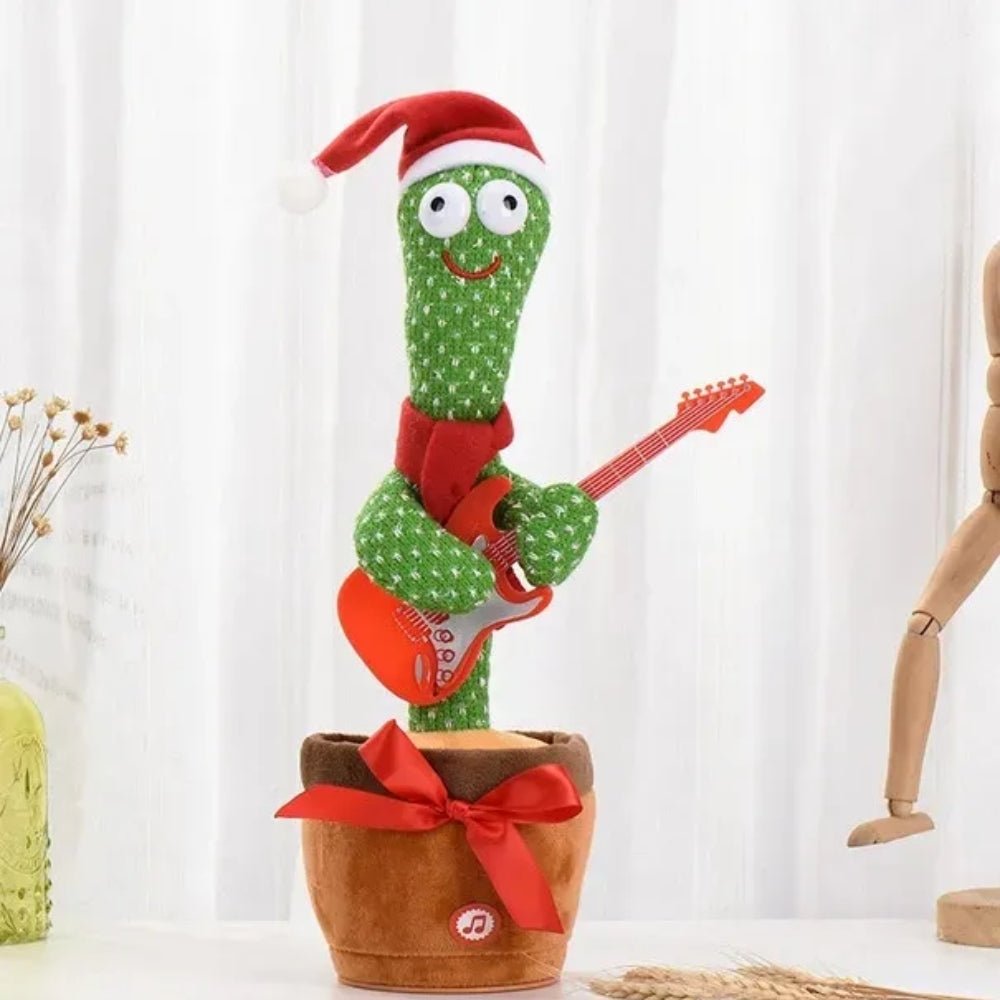 Rechargeable Dancer Cactus Glowing Dancing Electronic Plush Toy - Direct On Sale