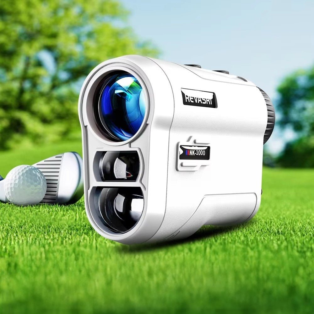 Rechargeable Golf Laser Rangefinder 6X Monocular Telescope Range Finder 1000m - Direct On Sale