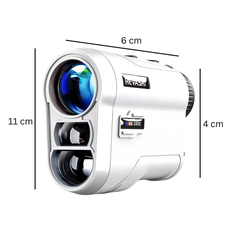 Rechargeable Golf Laser Rangefinder 6X Monocular Telescope Range Finder 1000m - Direct On Sale