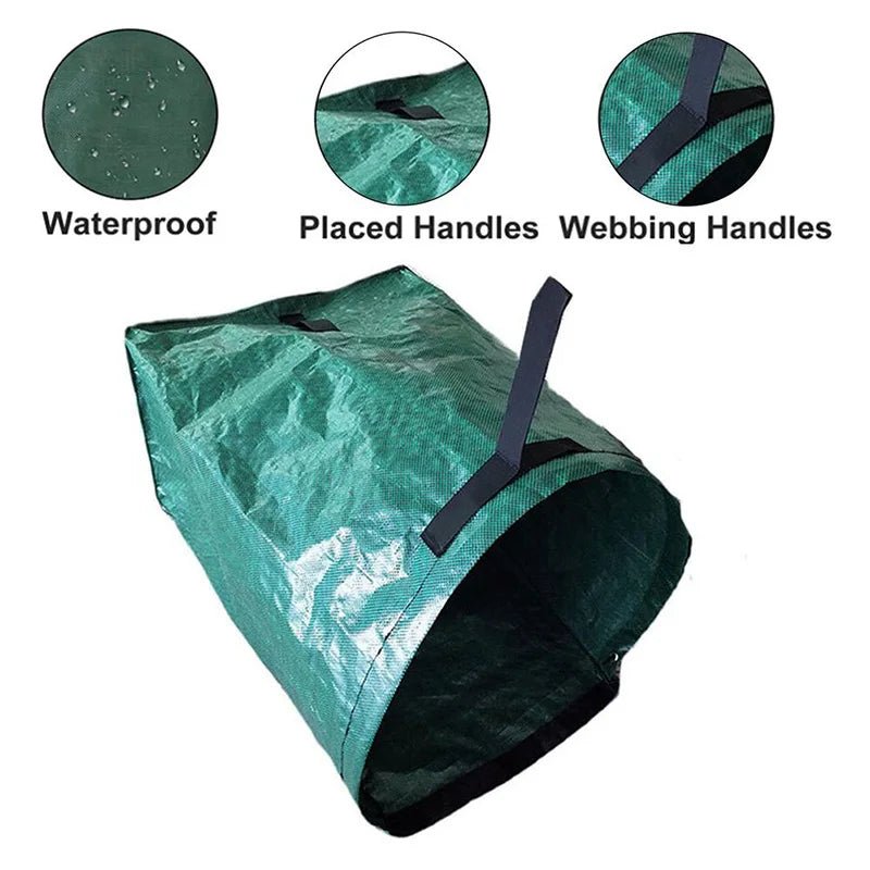 Reusable Garden Leaf Bag – Heavy - Duty, Eco - Friendly 200L - Direct On Sale
