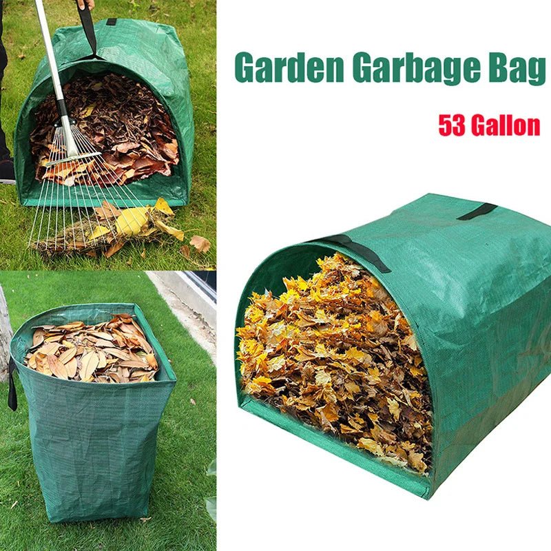 Reusable Garden Leaf Bag – Heavy - Duty, Eco - Friendly 200L - Direct On Sale