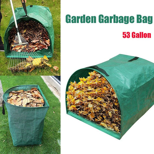 Reusable Garden Leaf Bag – Heavy - Duty, Eco - Friendly 200L - Direct On Sale