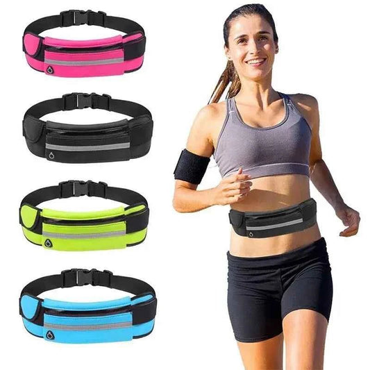Runners Waterproof Hydration Running Belt Waist Pack - Direct On Sale