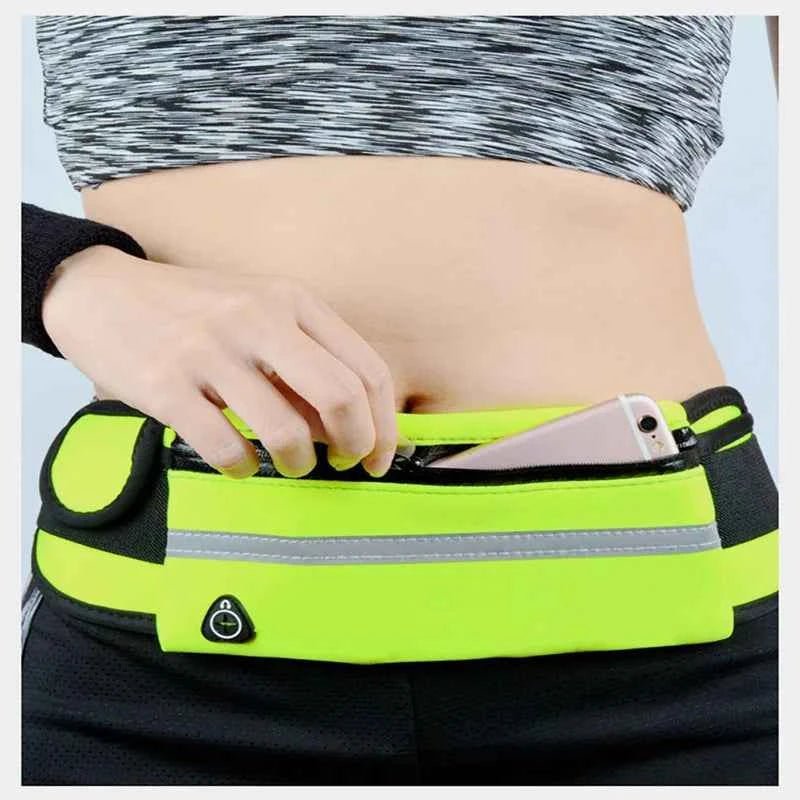 Runners Waterproof Hydration Running Belt Waist Pack - Direct On Sale