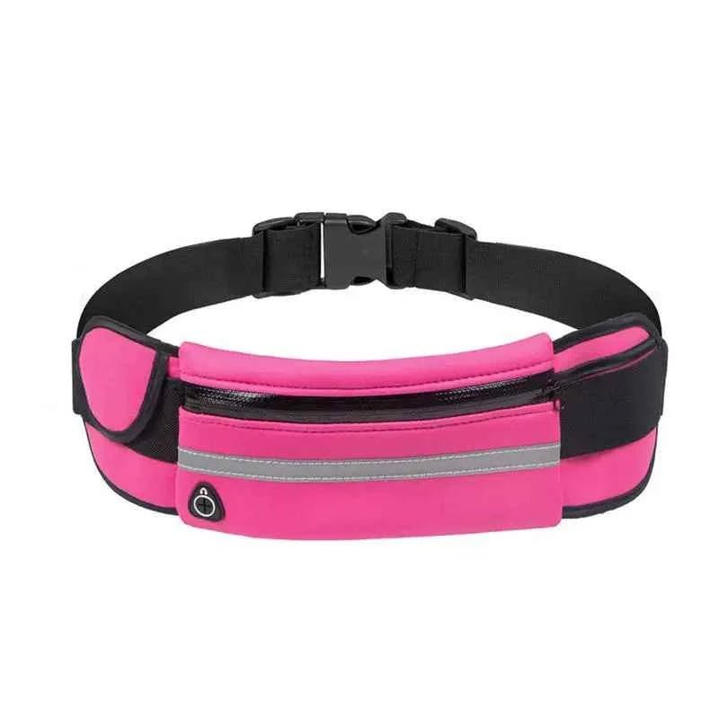 Runners Waterproof Hydration Running Belt Waist Pack - Direct On Sale