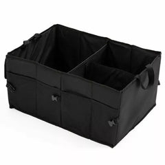 Car Boot Organiser Partition Collapsible Storage Box Trunk Bag Tool Multipurpose