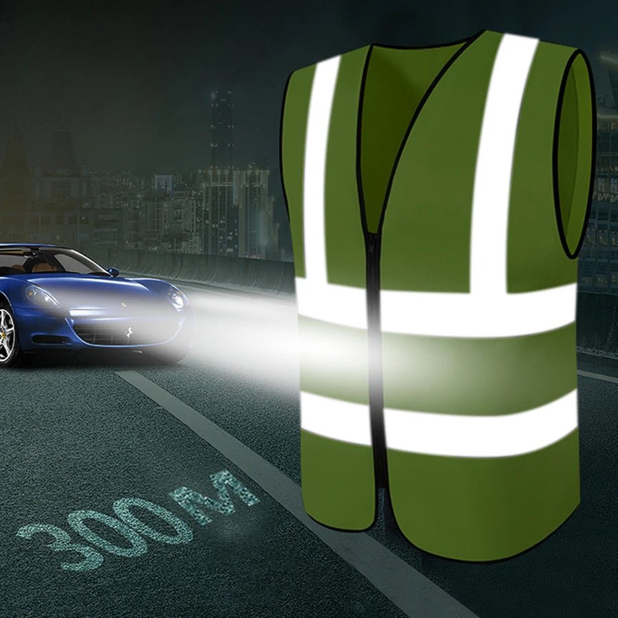 Safety Triangle Kit, Foldable Emergency Road Warning Reflector Roadside Reflective Warning Sign Emergency Car Kit - Direct On Sale