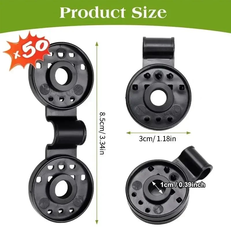 Shade Cloth Heavy Duty Lock Grip - Direct On Sale