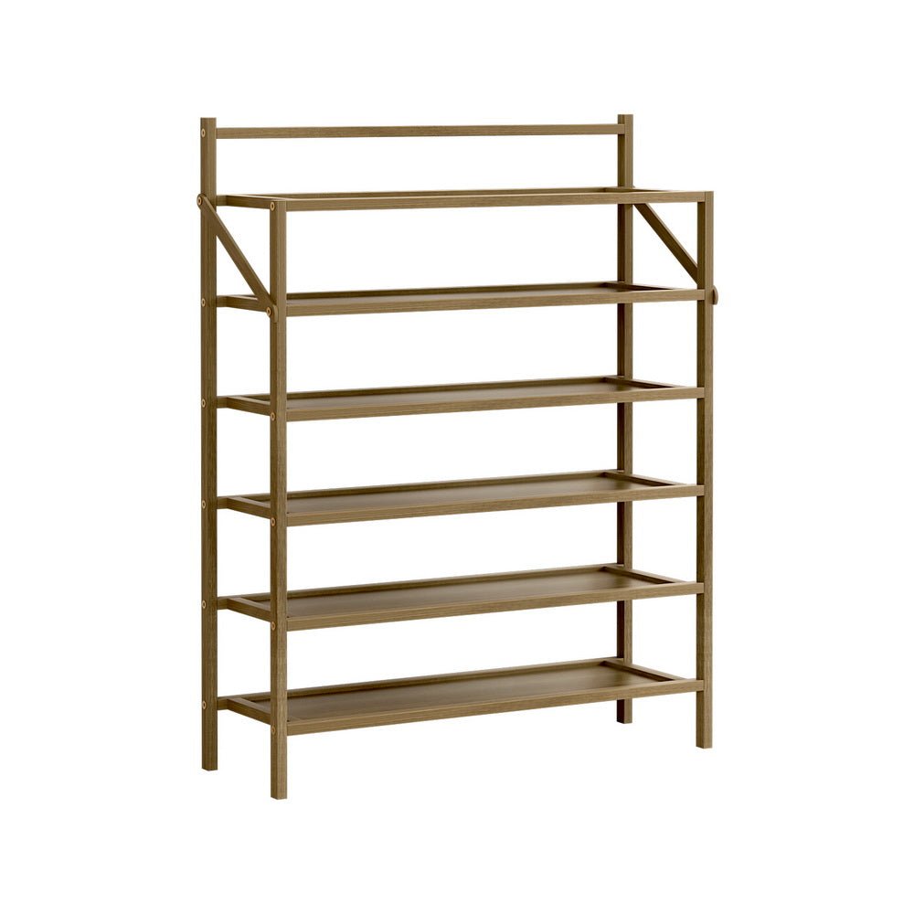 Shoe Rack 6 - tier 18 Pairs Foldable - Direct On Sale