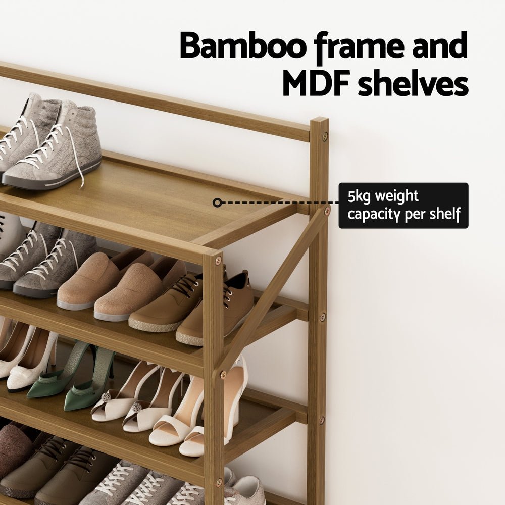 Shoe Rack 6 - tier 18 Pairs Foldable - Direct On Sale