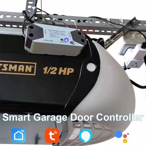 Smart Garage Door Opener WiFi Garage Door Controller APP and Voice Control - Direct On Sale