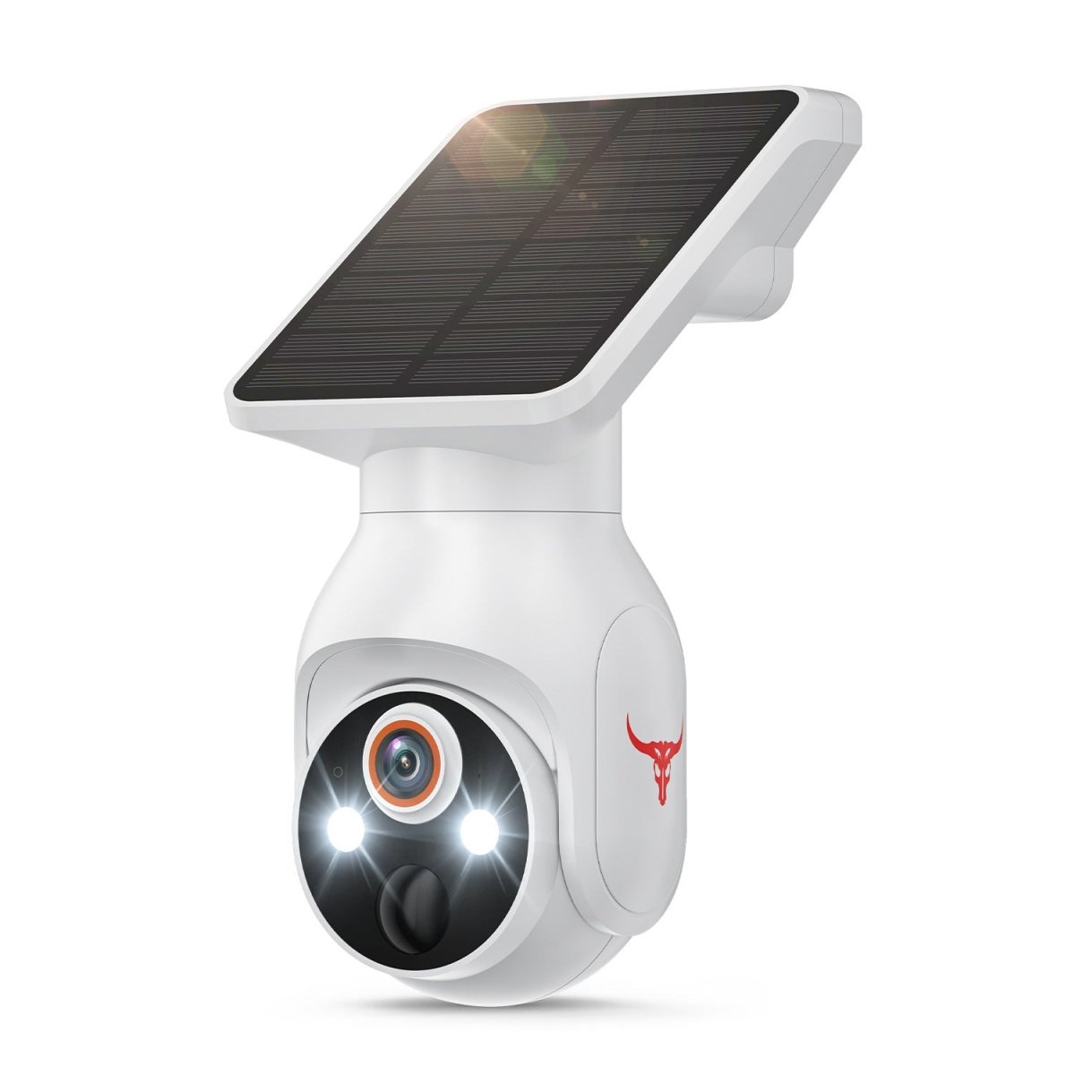 Solar Powered Outdoor Security Camera 1080P - Wireless Smart Home PTZ CCTV with Two - Way Audio, IP65 Waterproof & Colour Night Vision - Direct On Sale