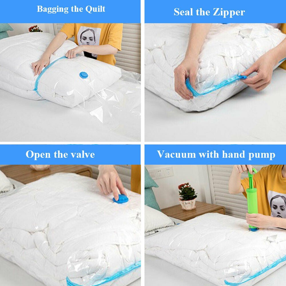Space - Saving Vacuum Storage Bags - Direct On Sale