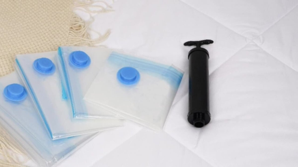 Space - Saving Vacuum Storage Bags - Direct On Sale