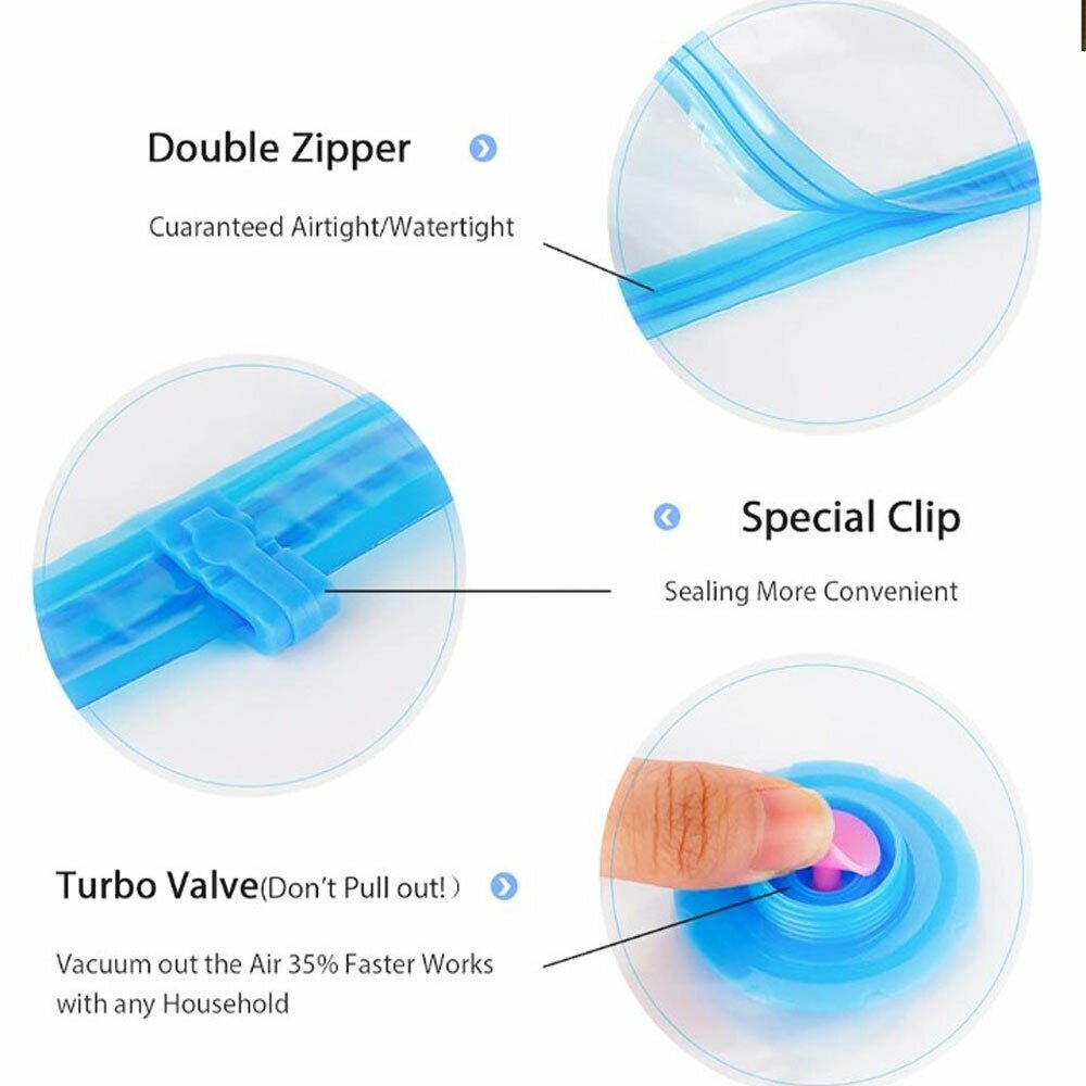 Space - Saving Vacuum Storage Bags - Direct On Sale