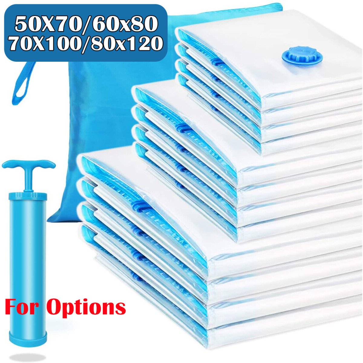 Space - Saving Vacuum Storage Bags - Direct On Sale