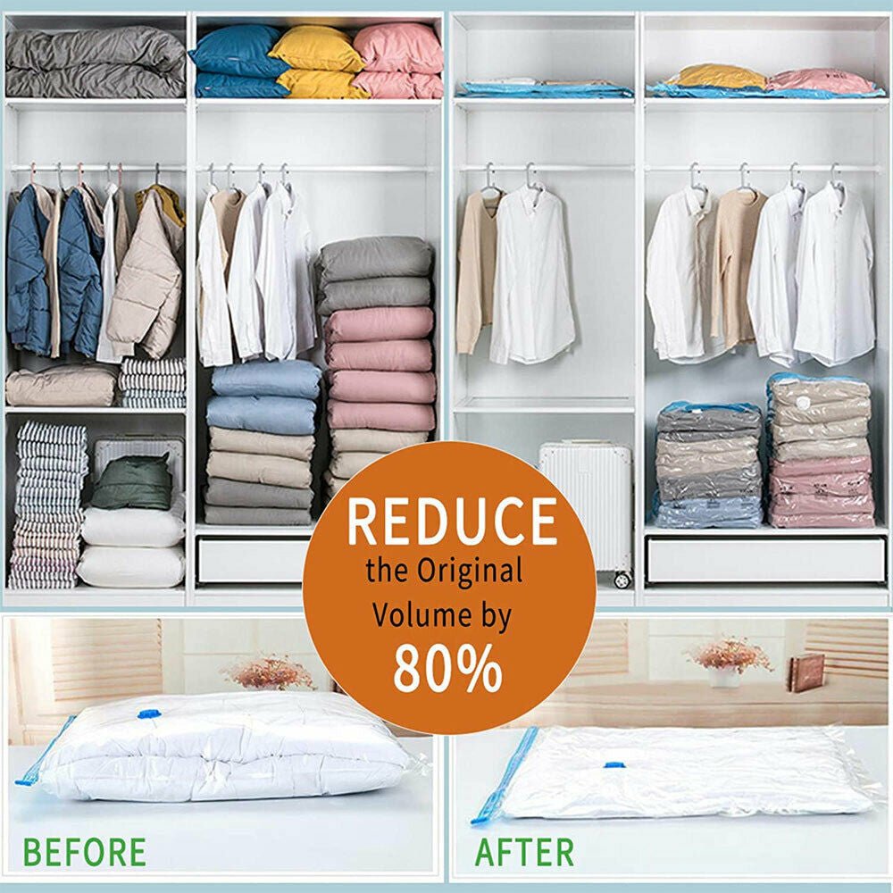 Space - Saving Vacuum Storage Bags - Direct On Sale