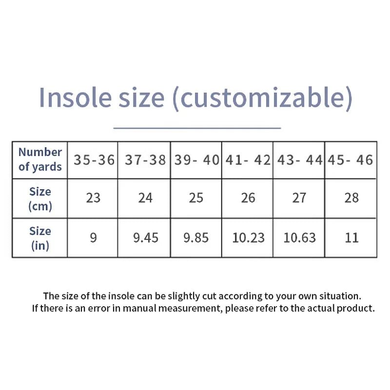 Sport Orthopedic Insoles for Feet Men Women EVA Breathable Shock Absorption Shoes Insole for Running Basketball Sport Care Pads - Direct On Sale