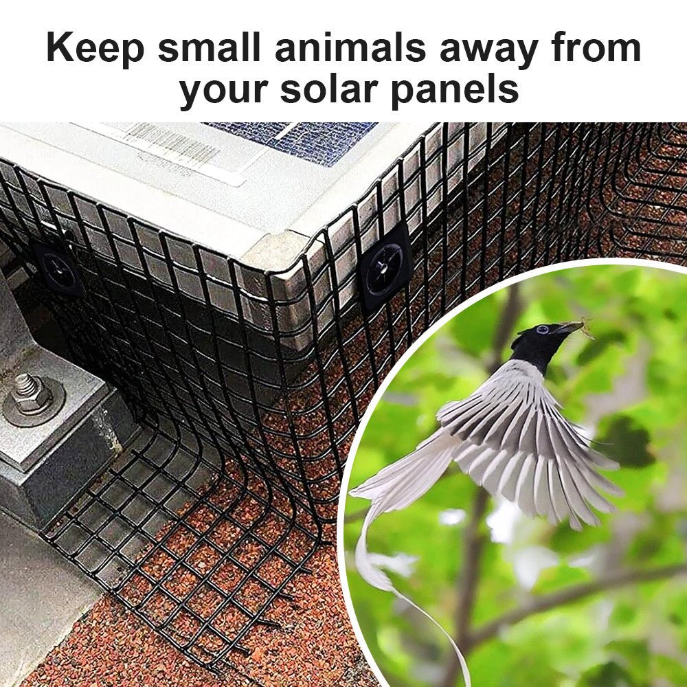 Stainless Steel Solar Panel Bird Proofing Kit Mesh 30m - Direct On Sale