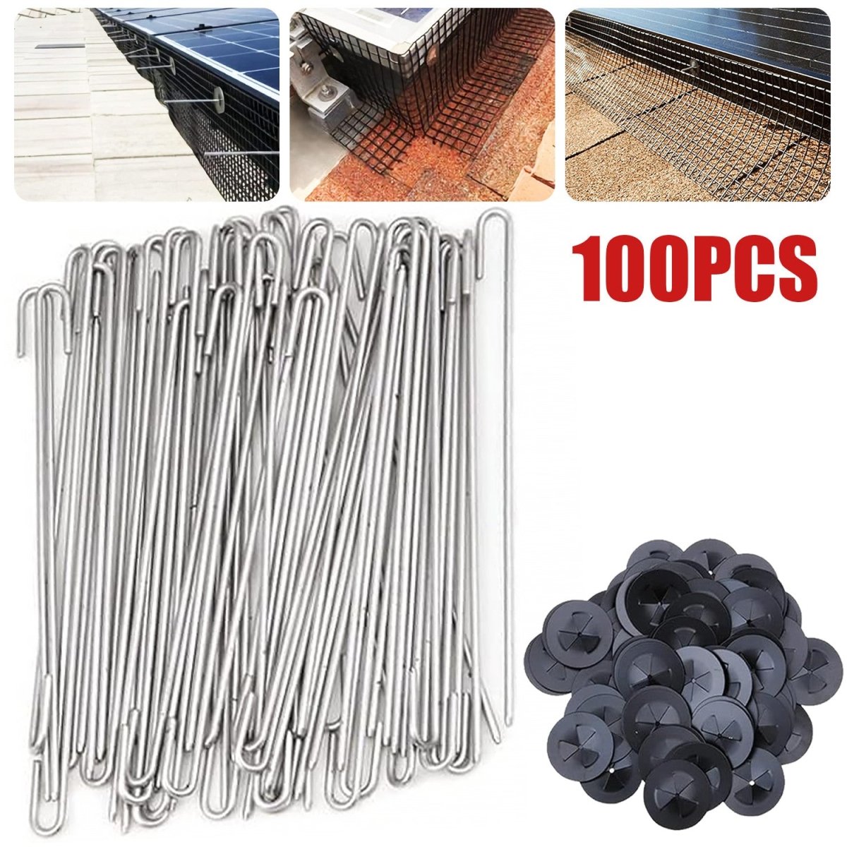 Stainless Steel Solar Panel Bird Proofing Kit Mesh 30m - Direct On Sale