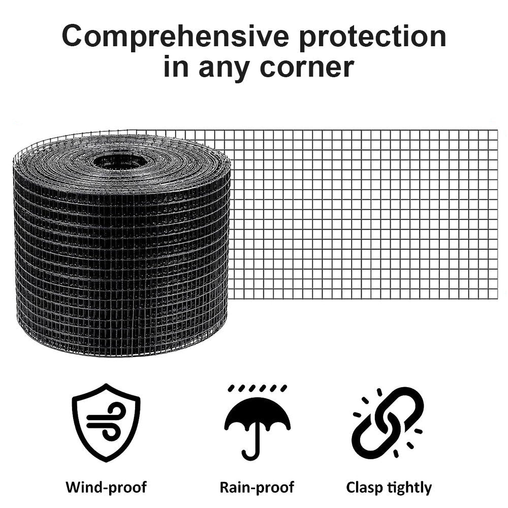 Stainless Steel Solar Panel Bird Proofing Kit Mesh 30m - Direct On Sale