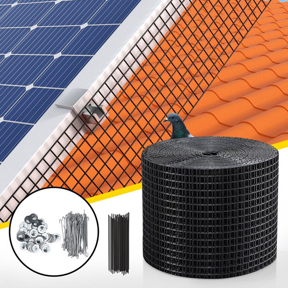Stainless Steel Solar Panel Bird Proofing Kit Mesh 30m - Direct On Sale