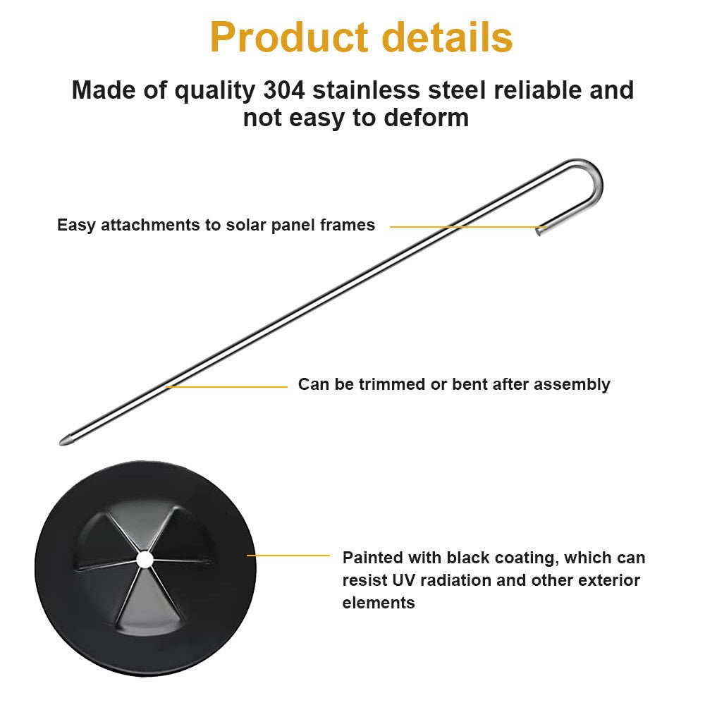 Stainless Steel Solar Panel Bird Proofing Kit Mesh 30m - Direct On Sale