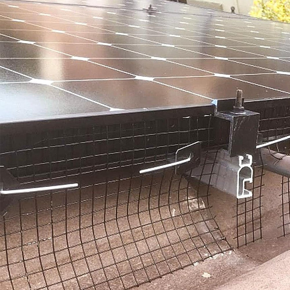 Stainless Steel Solar Panel Bird Proofing Kit Mesh 30m - Direct On Sale