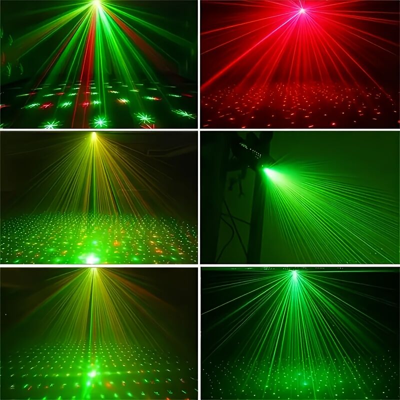 Starlight laser party light - Colorful starry sky projection effect Christmas - Direct On Sale