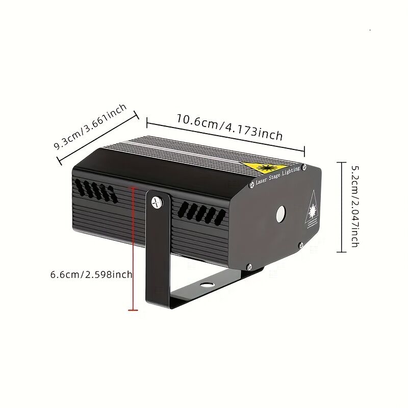 Starlight laser party light - Colorful starry sky projection effect Christmas - Direct On Sale