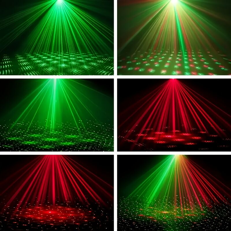 Starlight laser party light - Colorful starry sky projection effect Christmas - Direct On Sale