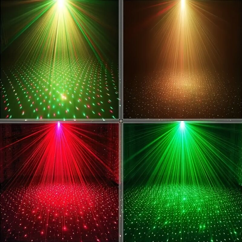 Starlight laser party light - Colorful starry sky projection effect Christmas - Direct On Sale