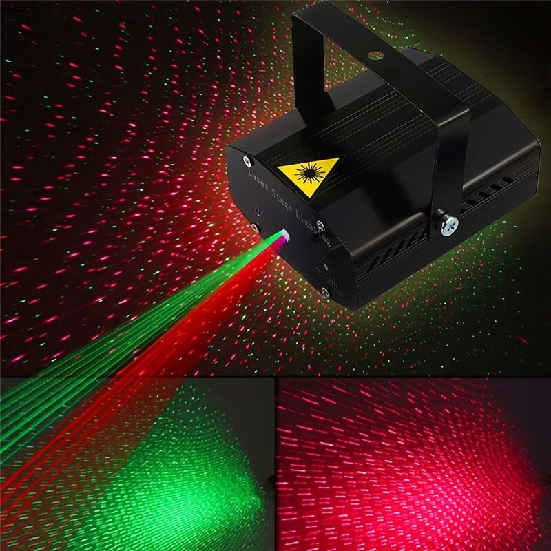 Starlight laser party light - Colorful starry sky projection effect Christmas - Direct On Sale